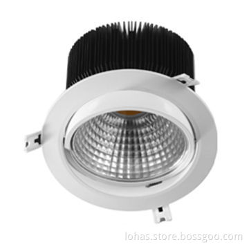 LED downlight, COB CB，Epistar LED, 138mm, 100lm, AC 85V-265V，long lifespan